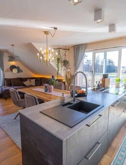 Lichtdurchflutete 4 Zimmer ETW mit traumhafter Dachterrasse Oberasbach / Penthouse kaufen - Oberasbach