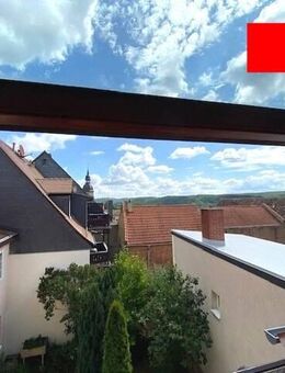 Kleine, aber feine Dachgeschosswohnung im Stadtkern! - Dornburg-Camburg