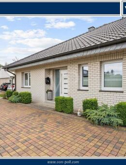 Rarität für Selbstständige! Junge Betriebs- und Wohnimmobilie mit Lagerhalle - Mettingen