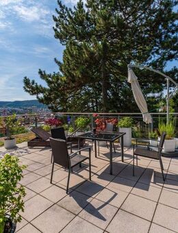 Jenas schönste Aussichten - Exklusive Penthousewohnung mit 40 m² Sonnenterrasse - Jena