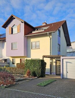 Familienfreundliche Doppelhaushälfte mit Wintergarten & Garage - Wohnen auf Erbpacht mit Kaufoption - Wiesloch