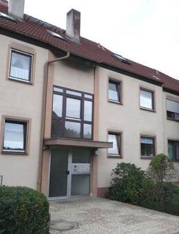 Gemütliche 1-Zimmer Dachgeschoss Wohnung in Herzogenaurach - Herzogenaurach