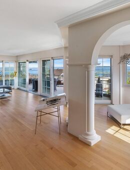 Exklusive 402m² Wohnung im Secret Sale: Panoramablick auf den Untersee und Schloss Salenstein - Konstanz