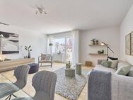 Provisionsfrei von Privat: Sanierte 2-Zimmer-Wohnung mit Balkon und 2 Stellplätzen - Mannheim