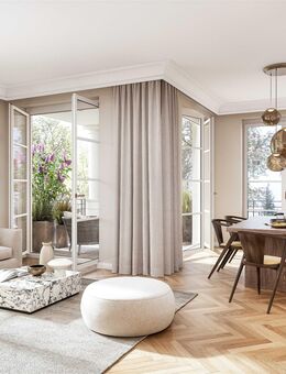 Ruhe, Licht und Freiraum- 3- Zimmer Wohnung mit Balkon - Berlin
