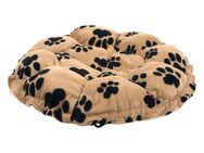 Kuschelbett Branca Two in One - Ø 83 cm aufgeklappt