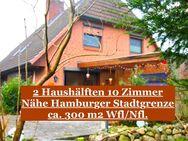 Traumhaus für 2 Familien oder xxl Einfamilienhaus - 10 Zimmer - Kamin - Sauna - riesiger Keller - Schenefeld (Landkreis Pinneberg)