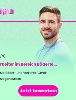 Mitarbeiter im Bereich Bädertechnik im Freizeitbad Atlantis (m/w/d) - Herzogenaurach