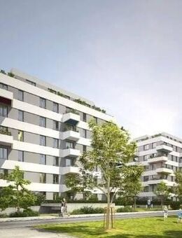 Wohnen im Grünen mitten in der Stadt: 3-Zimmer-Wohnung mit TG-Stellplatz - Berlin