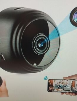 Drahtlose Sicherheitskamera, Smart Home / Smartphone in OVP. - Velbert