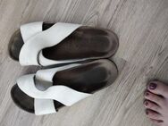 Sammler Leder Sandale wie Birkenstock gerne getragen - Castrop-Rauxel