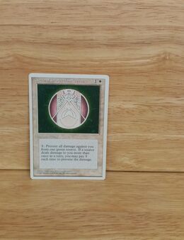 Magic The Gathering-Deckmaster. -Cirele of Protection: Green - Nörvenich