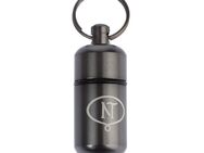 Nomad Tales Calma Adressanhänger - anthrazit