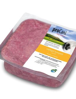 proCani Geflügel komplett - 22 x 500 g