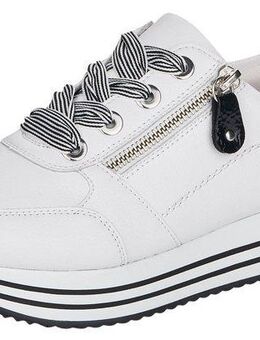Remonte Plateausneaker mit Wechselfußbett, Freizeitschuh, Halbschuh, Schnürschuh