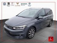 VW Touran, 1.5 TSI HIGHLINE ELEKTR HECKKL, Jahr 2022 - Murnau (Staffelsee)