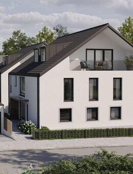 Lichtdurchfluteter Neubau-Traum: Moderne 3-Zimmer-Wohnung in Haar bei München - Haar
