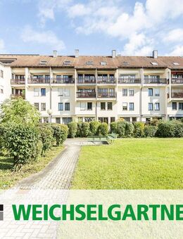 "Haus im Haus" mit ca. 118 m2 Gesamtfläche in einer grünen und gepflegten Wohnanlage - Unterschleißheim