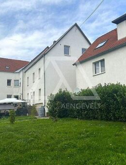 Attraktive Entwicklungsliegenschaft: Wohnanlage mit 6 Wohnhäusern im Leipziger Umland - Braunsbedra