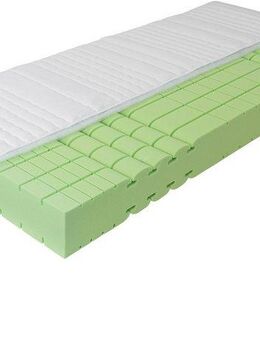 Kaltschaummatratze KOMFORT-SAN Testsieger Stiftung Warentest, RAVENSBERGER Matratzen, 18 cm hoch, Ausgabe 03/2025 Note GUT (2,2), getestet in 90x200cm Härtegrad H4