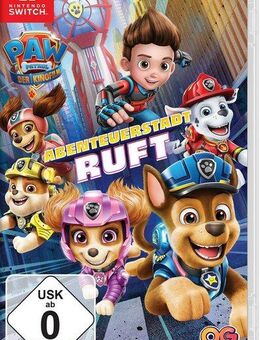 Paw Patrol Der Kinofilm: Abenteuerstadt ruft Nintendo Switch