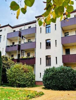 *Gohlis* Vermietete 2 Zi.-Whg. mit Balkon in liebevoll saniertem Altbau! - Leipzig