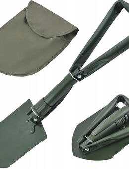 Multifunktions Schaufel Klappspaten Militärschaufel Axt Säge Camping Outdoor - Wuppertal