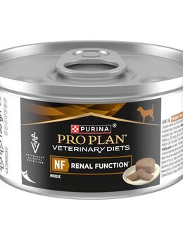PURINA PRO PLAN Veterinary Diets Canine Mousse NF Renal - Sparpaket: 48 x 195 g
