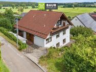 360° I Einfamilienhaus mit Einliegerwohnung in Mengen-Rosna, sofort verfügbar! - Mengen