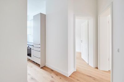 Moderne Hochwertigkeit im Altbau - 3 Zimmer mit Einbauküche und höchster Ausstattung in Linden