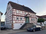 Denkmalgeschütztes Haus mit Gewerbeeinheit in Mümling-Grumbach - Höchst (Odenwald)