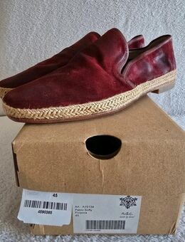 n.d.c Handmade Pablo Softy Porpora Wildleder Sliper Gr.45. Neu mit Karton - Geseke