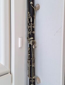 Alte Klarinette mit dazu gehörigen alten Tasche . -- Siehe dazu die Fotos --42 € VB - Meckenheim