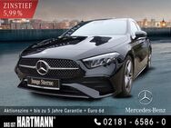 Mercedes A 180, AMG PLUS MBUX AMBIENTE, Jahr 2023 - Grevenbroich