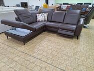 Jetzt Neu Wohnlandschaft Leder Hukla Elektrische Relaxfunktion für nur 3299 Euro - Barßel