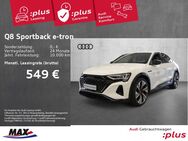 Audi Q8, Sportback 55 QUATT ADVANCED, Jahr 2023 - Offenbach (Main)