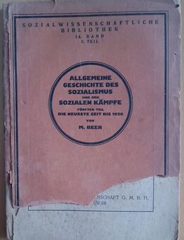 Allgemeine Geschichte des Sozialismus 1923, Teil 5 - Grävenwiesbach