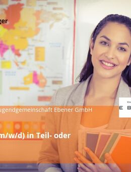 Erzieher (m/w/d) in Teil- oder Vollzeit - Bissee