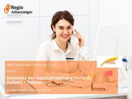 Assistenz der Geschäftsleitung (m/w/d) Vollzeit / Teilzeit - Dannstadt-Schauernheim