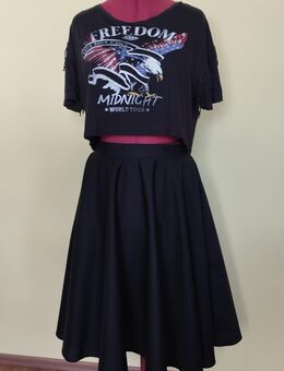 Kurzes bedrucktes T-Shirt - Henstedt-Ulzburg