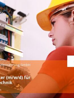 Elektroniker (m/w/d) für Betriebstechnik - Twistringen