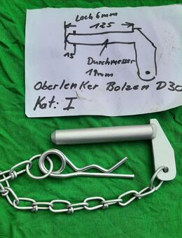 Oberlenker Bolzen Deutz D 30 Kat:1 - Büdingen