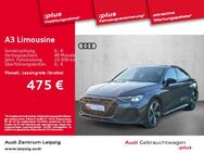 Audi A3, Limousine 35 TFSI S line Sonos, Jahr 2024 - Leipzig