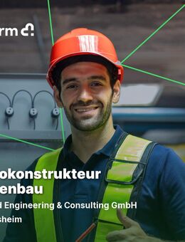Elektrokonstrukteur (m/w/d) Anlagenbau - Deidesheim
