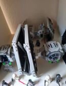 Lego Star Wars Tie-Fighter und Tie-Bomber in 65185