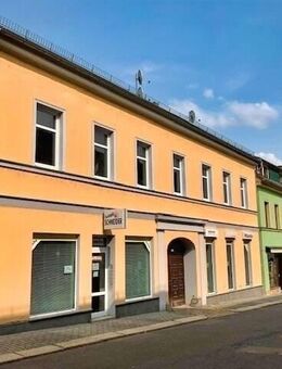 Kleines Wohn- und Geschäftshaus zum Wohnen & Arbeiten ! - Elsterberg