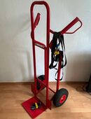 Transportkarre/Sackkarre bis 200 kg+ 2 Spanngurte (4m)-Vermeitung in 10585
