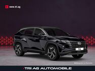 Hyundai Tucson, 1.6 CRDi Select 48V Abyss Black Mineraleffekt, Jahr 2022 - Kippenheim