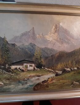 alte Gemälde - Berlin Lichtenberg