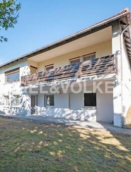 Haus mit Charakter und Potential am Waldrand in Münnerstadt - Münnerstadt